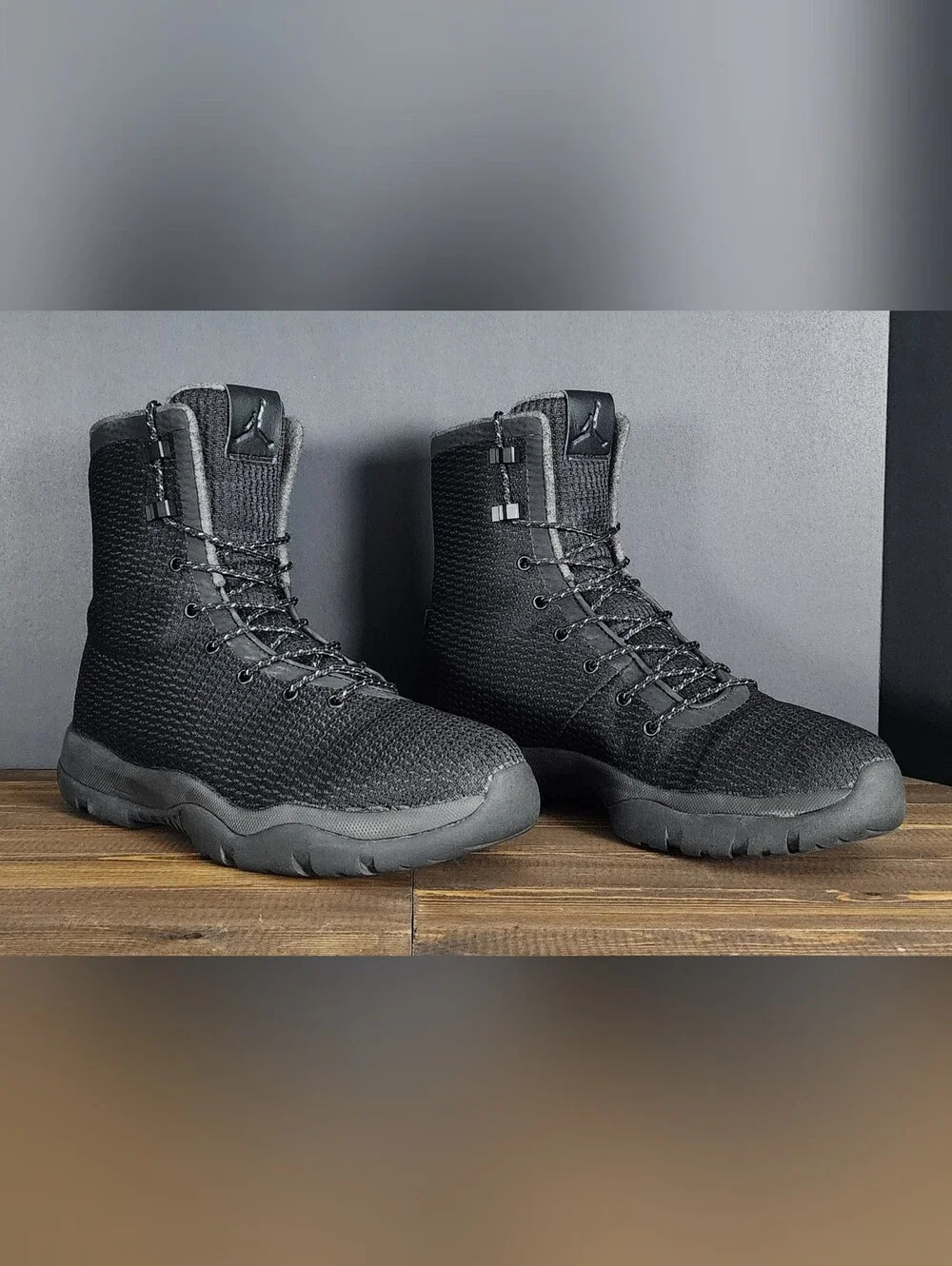 Nike Air Jordan Future Boot Black Dark Grey Men’s 10.5